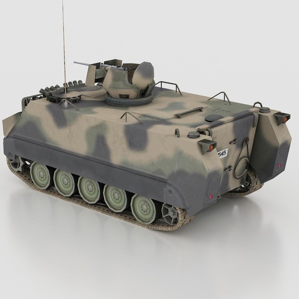 m-113 apc 3d 3ds - M-113 APC by GARYOSAVAN