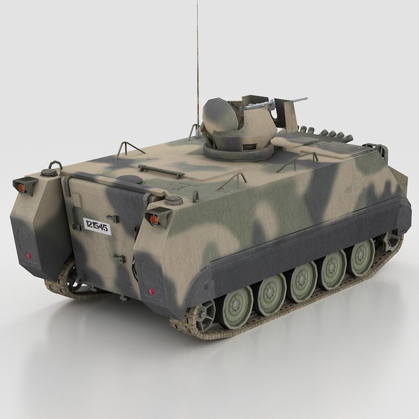 m-113 apc 3d 3ds - M-113 APC by GARYOSAVAN