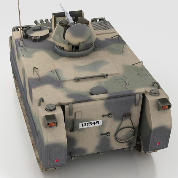 m-113 apc 3d 3ds - M-113 APC by GARYOSAVAN