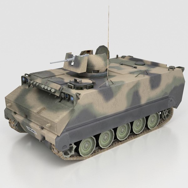 m-113 apc 3d 3ds - M-113 APC by GARYOSAVAN