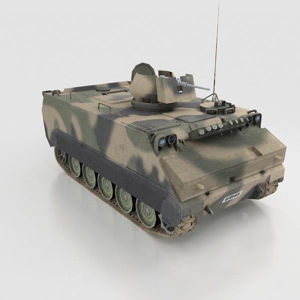 m-113 apc 3d 3ds - M-113 APC by GARYOSAVAN