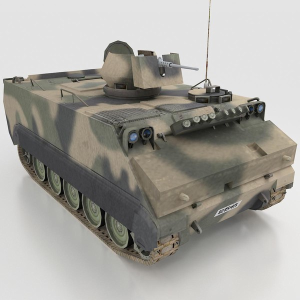 m-113 apc 3d 3ds - M-113 APC by GARYOSAVAN