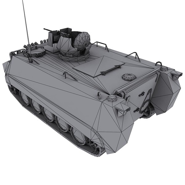 m-113 apc 3d 3ds - M-113 APC by GARYOSAVAN