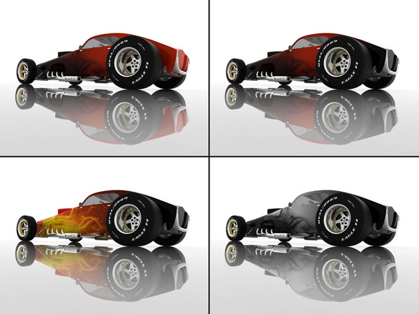 3ds hotrod hot rod - HotRod by bayazoff