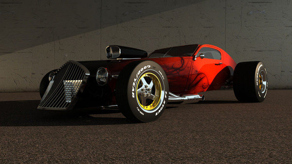3ds hotrod hot rod - HotRod by bayazoff