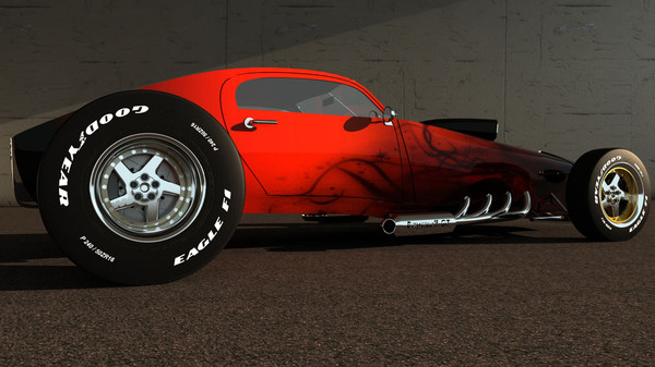 3ds hotrod hot rod - HotRod by bayazoff