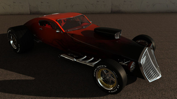 3ds hotrod hot rod - HotRod by bayazoff