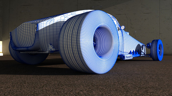 3ds hotrod hot rod - HotRod by bayazoff