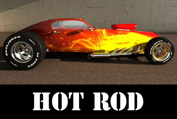 3ds hotrod hot rod - HotRod by bayazoff