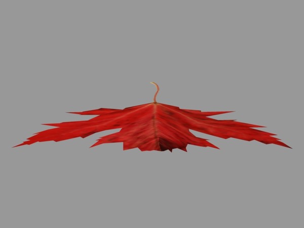 3ds maple leaf - Maple leaf by zelda4evr