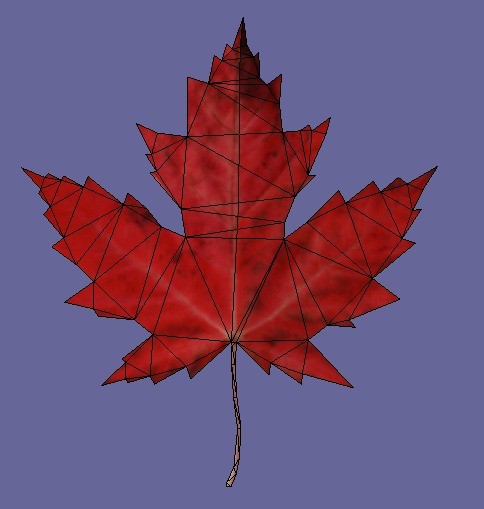 3ds maple leaf - Maple leaf by zelda4evr