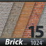 Brick Wall Textures vol.2