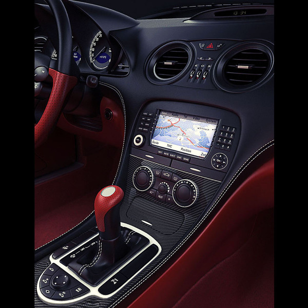 maya mercedes benz sl500 interior - Mercedes SL500 with interior by Branoa