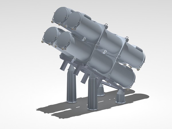 uran ss-n-25 switchblade x - Uran (SS-N-25,Switchblade). by selena3D