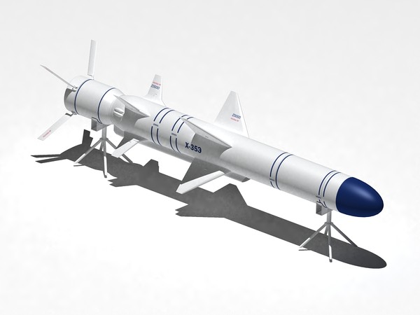 uran ss-n-25 switchblade x - Uran (SS-N-25,Switchblade). by selena3D