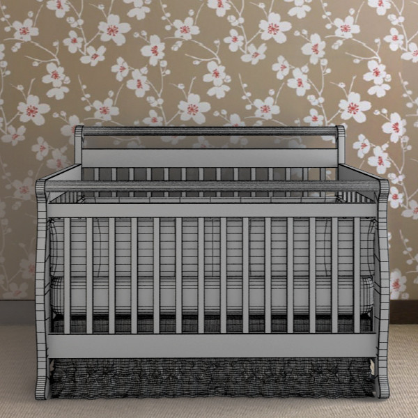 3ds max crib - Crib by RTEwork
