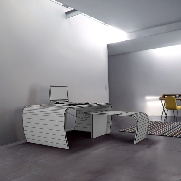 maya minos table codutti - Codutti Minos table by RTEwork