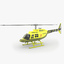 206 Jetranger Helicopter Rescue