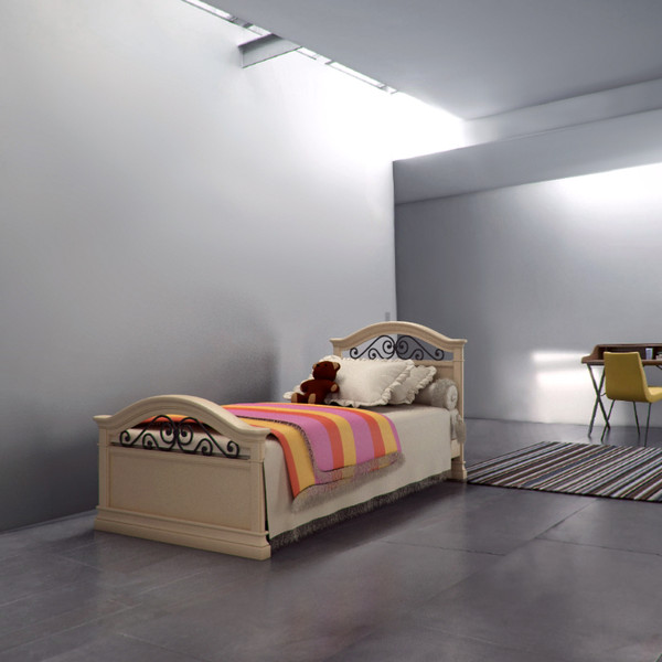 3d model classical crib - Classical Crib by RTEwork