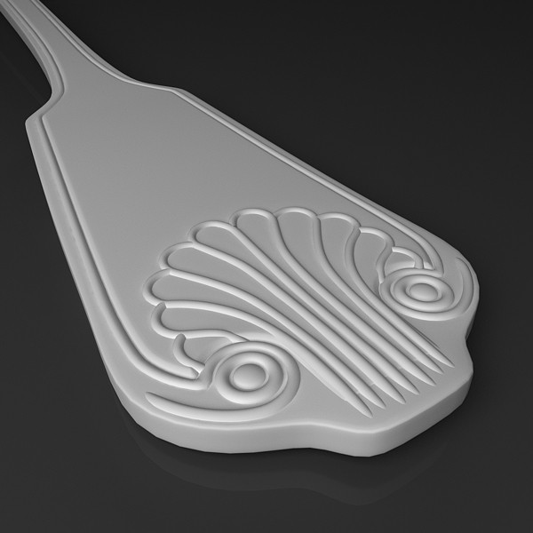fork knife max - Cutlery by 3dShed