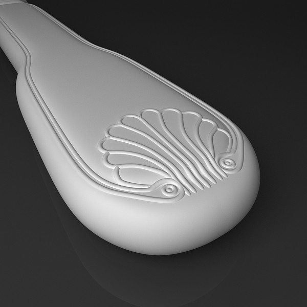 fork knife max - Cutlery by 3dShed