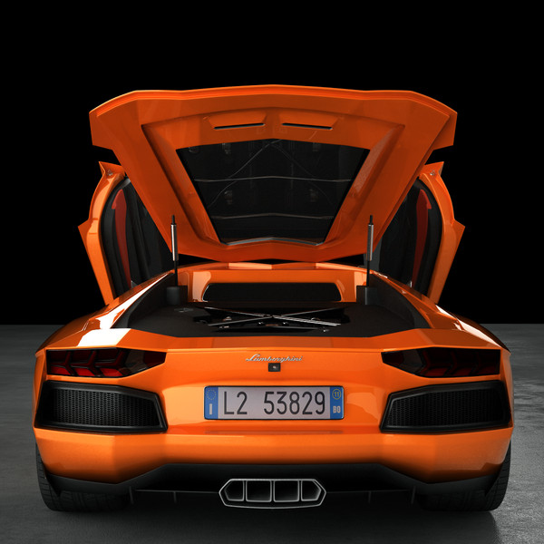 lamborghini aventador lp700 3d 3ds - Lamborghini Aventador LP700-4 by SamJigga