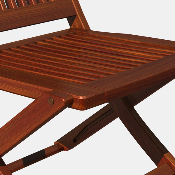 max garden chairs table - Garden chairs and table by Triood