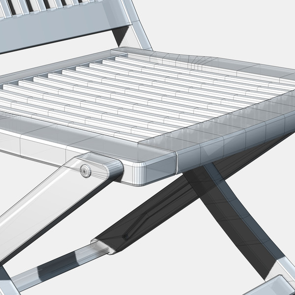 max garden chairs table - Garden chairs and table by Triood