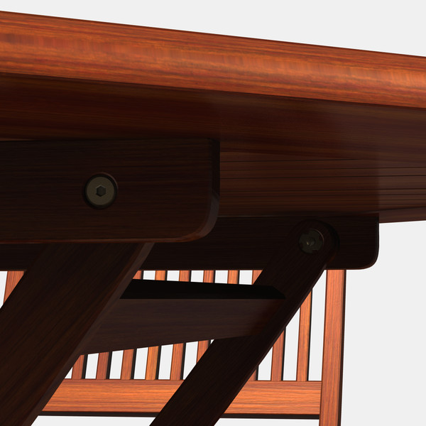 max garden chairs table - Garden chairs and table by Triood