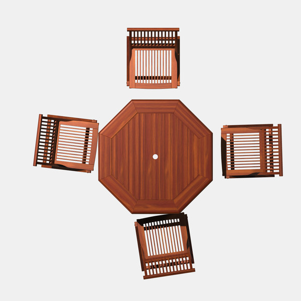 max garden chairs table - Garden chairs and table by Triood