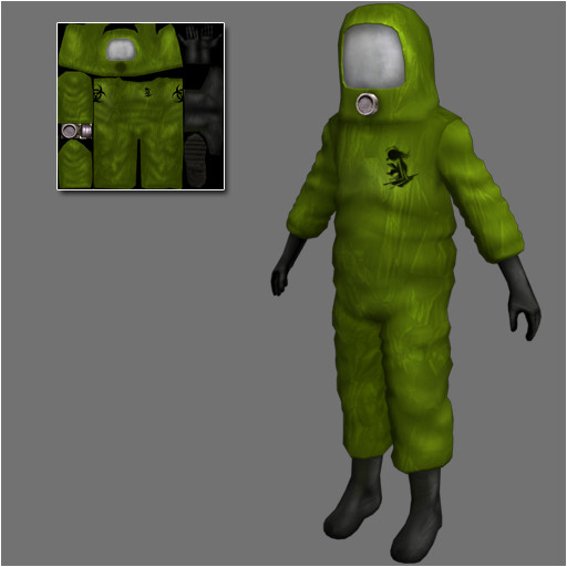 bio suit 3d model - Bio Suit by indra_p