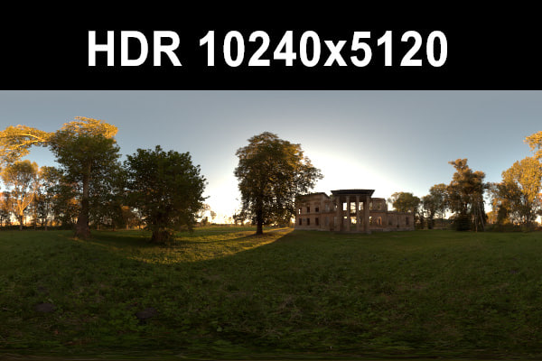 5x Ruin HDR Collection sIBL