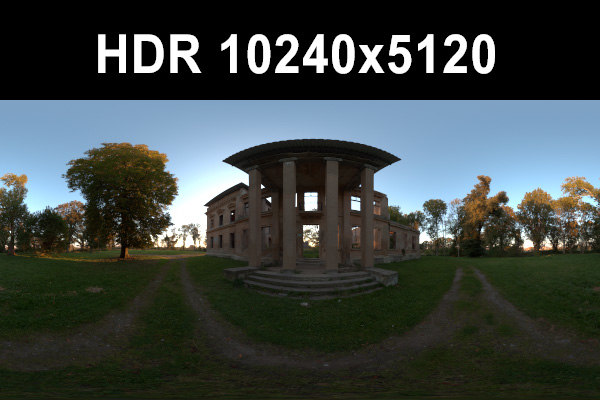 5x Ruin HDR Collection sIBL
