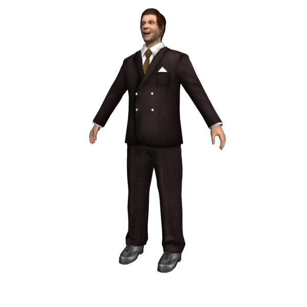 3d trololo man - Trololo Man by indra_p