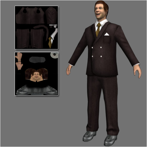 3d trololo man - Trololo Man by indra_p