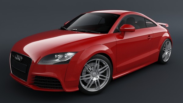 accurate audi tt rs obj - Audi TT rs... by Branoa