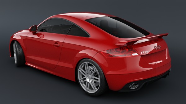 accurate audi tt rs obj - Audi TT rs... by Branoa