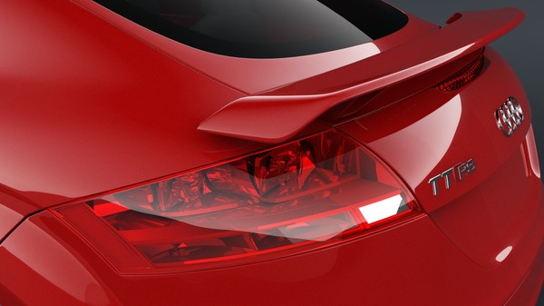 accurate audi tt rs obj - Audi TT rs... by Branoa