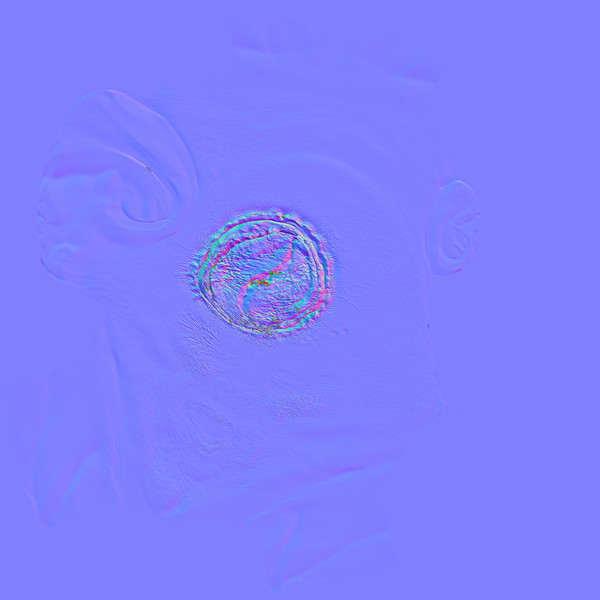 3d head joint - Man with severe Headwound or Headshot by scyrus