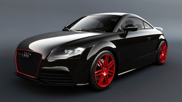 maya accurate audi tt rs - Audi TT rs 2011 by Branoa