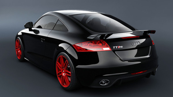 maya accurate audi tt rs - Audi TT rs 2011 by Branoa