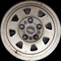 Old truck rim texture