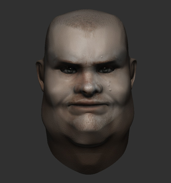 3ds max head - Head by dentonvanzan