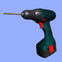 3d model drills tool
