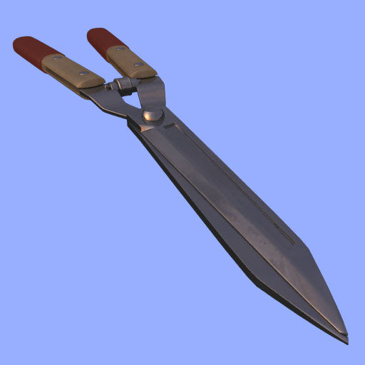 maya hedge shears - Hedge Shears by 3DCreater
