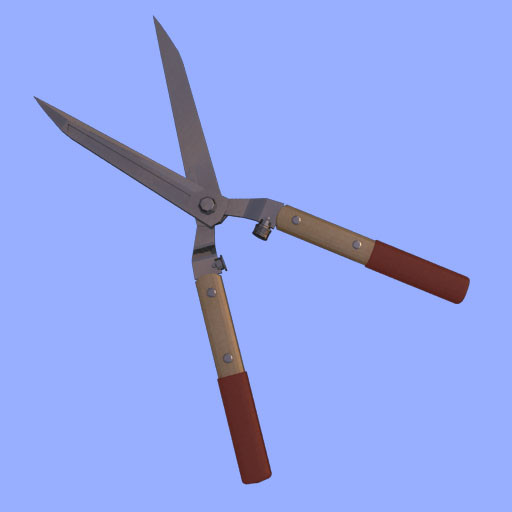 maya hedge shears - Hedge Shears by 3DCreater