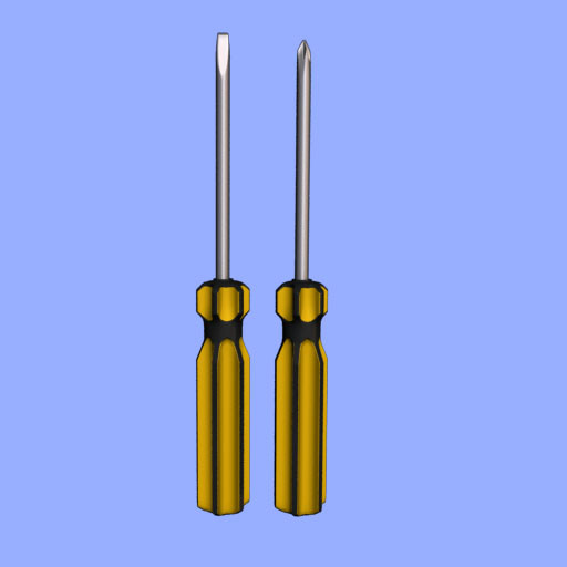 screwdriver driver max - Screwdriver by 3DCreater