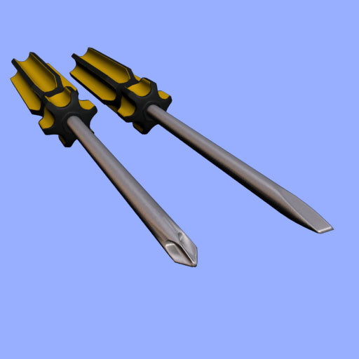 screwdriver driver max - Screwdriver by 3DCreater