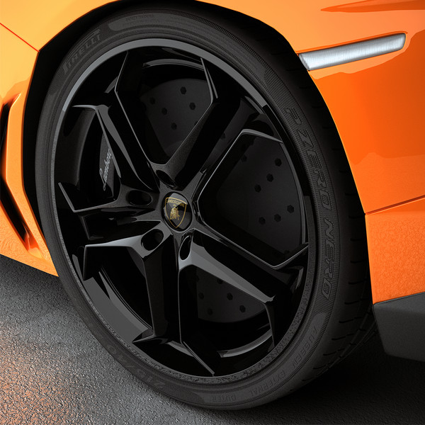lamborghini aventador lp700 3d 3ds - Lamborghini Aventador LP700-4 by SamJigga