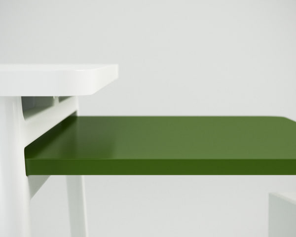enchord desk 3d max - Herman Miller Enchord Desk Inc. Studio... by danieljhatton